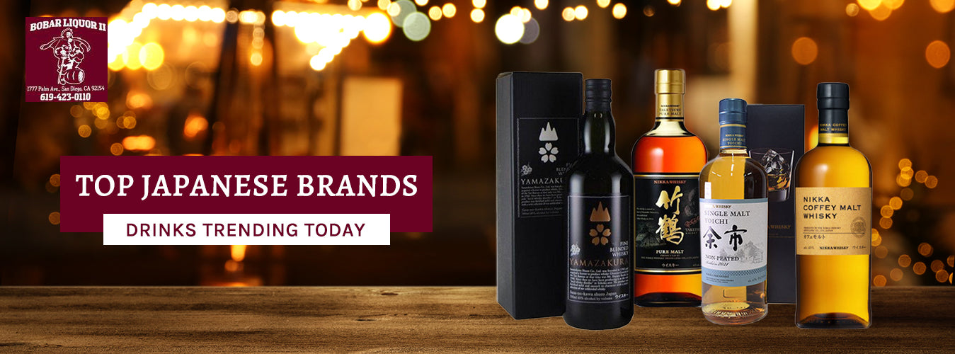 Top Japanese Brand Drinks Trending Today