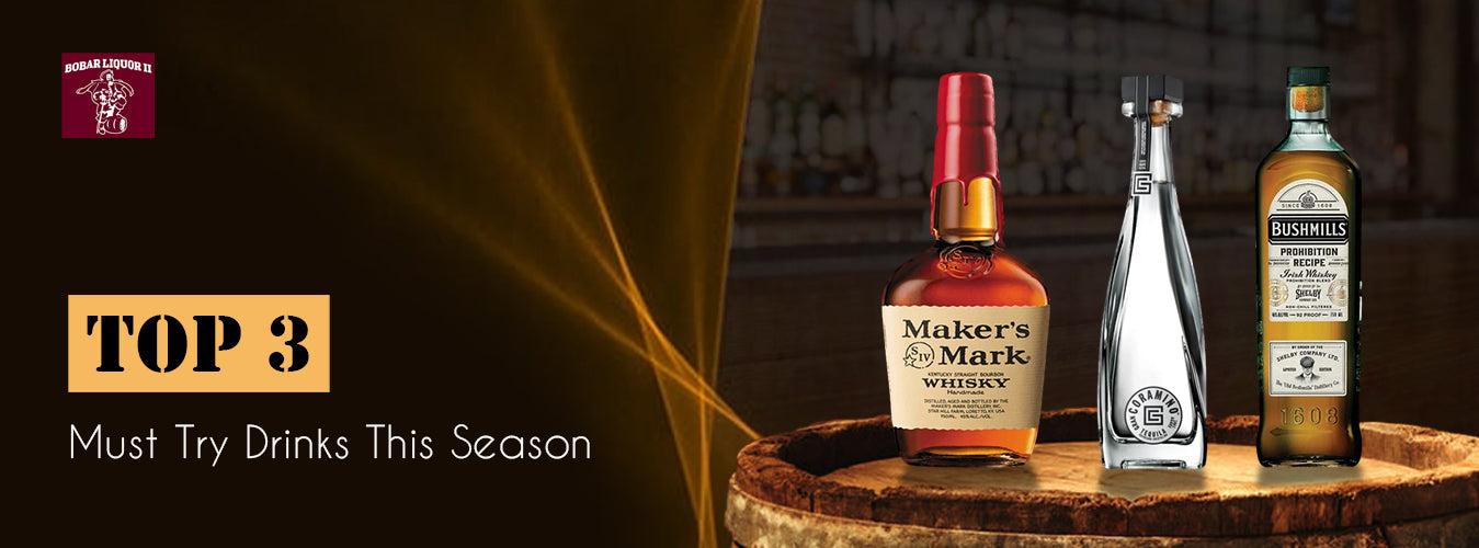 Top Three Must Try Drinks This Season