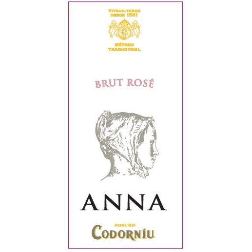 Anna de Codorníu Brut Rosé Cava