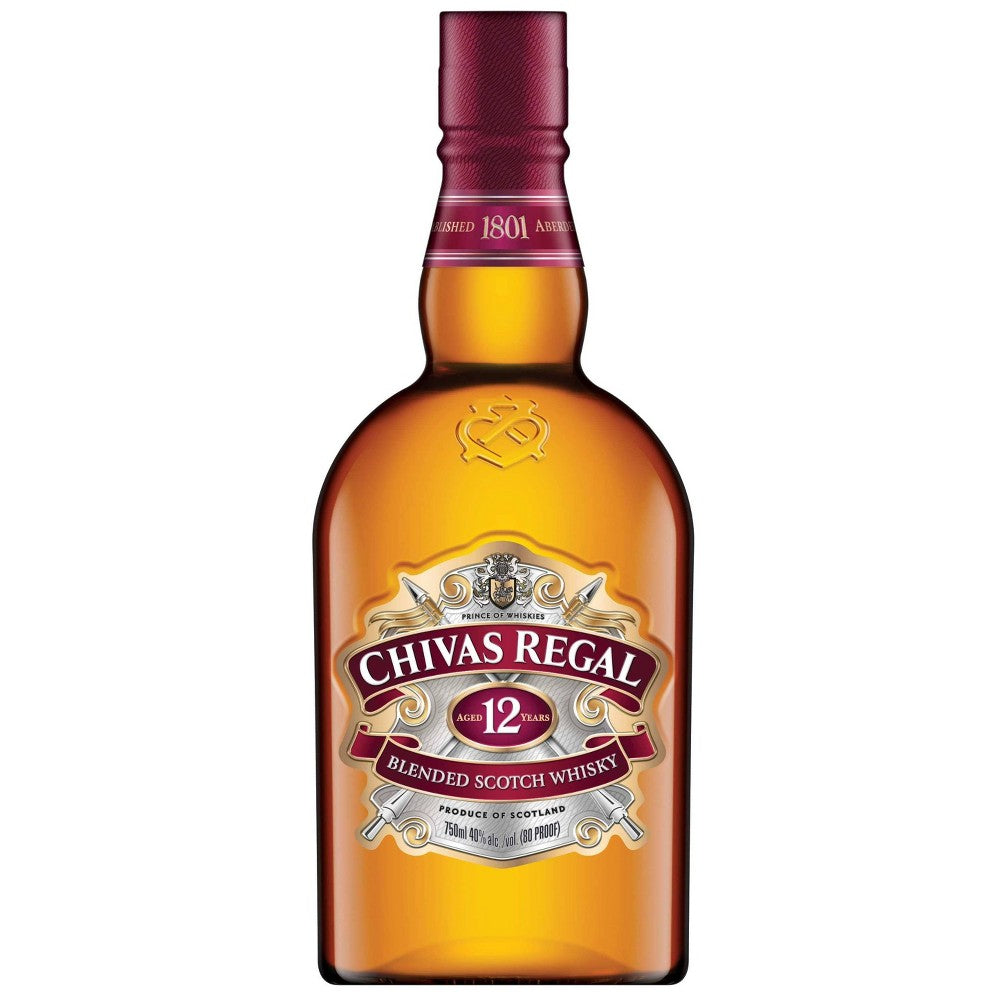 Chivas Regal 12 Year Blended Scotch Whisky