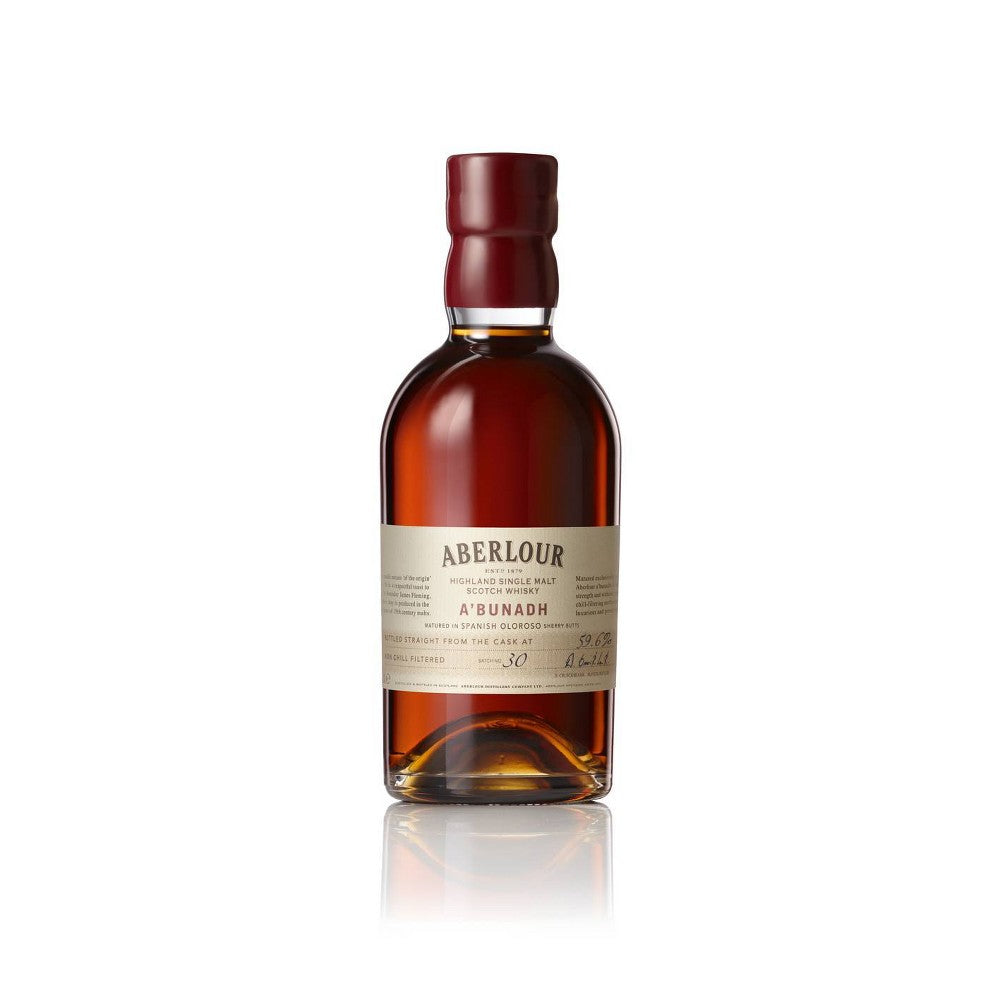 Aberlour A'bunadh Cask Strength Single Malt Scotch Whisky