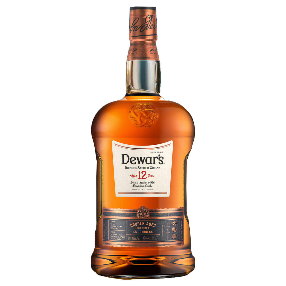Dewar's 12 Year Blended Scotch Whisky