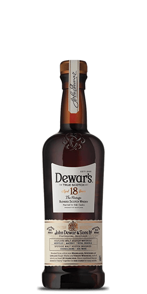 Dewar's 18 Year Blended Scotch Whisky
