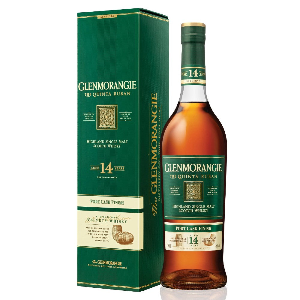 Glenmorangie Quinta Ruban 14 Year Single Malt Scotch Whisky