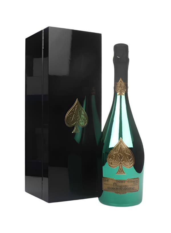 Armand de Brignac Ace of Spades Brut Green Champagne