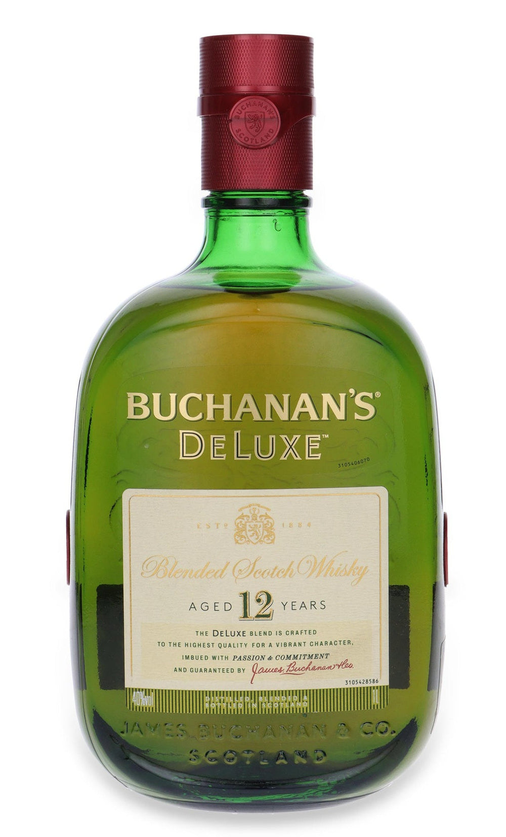 Buchanan's 12 Year Deluxe Blended Scotch Whisky