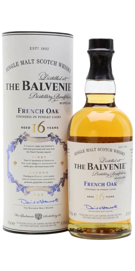 The Balvenie French Oak 16 Year Single Malt Scotch Whisky