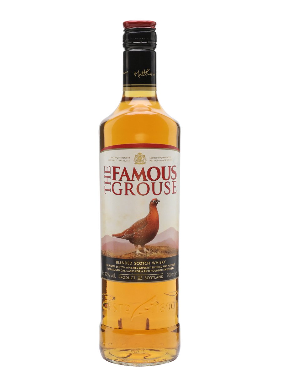 The Famous Grouse Blended Scotch Whisky