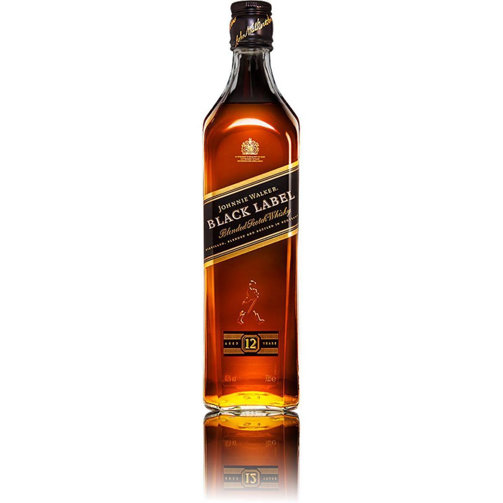 Johnnie Walker Black Label 12 Year Blended Scotch Whisky