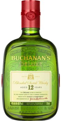 Buchanan's 12 Year Deluxe Blended Scotch Whisky