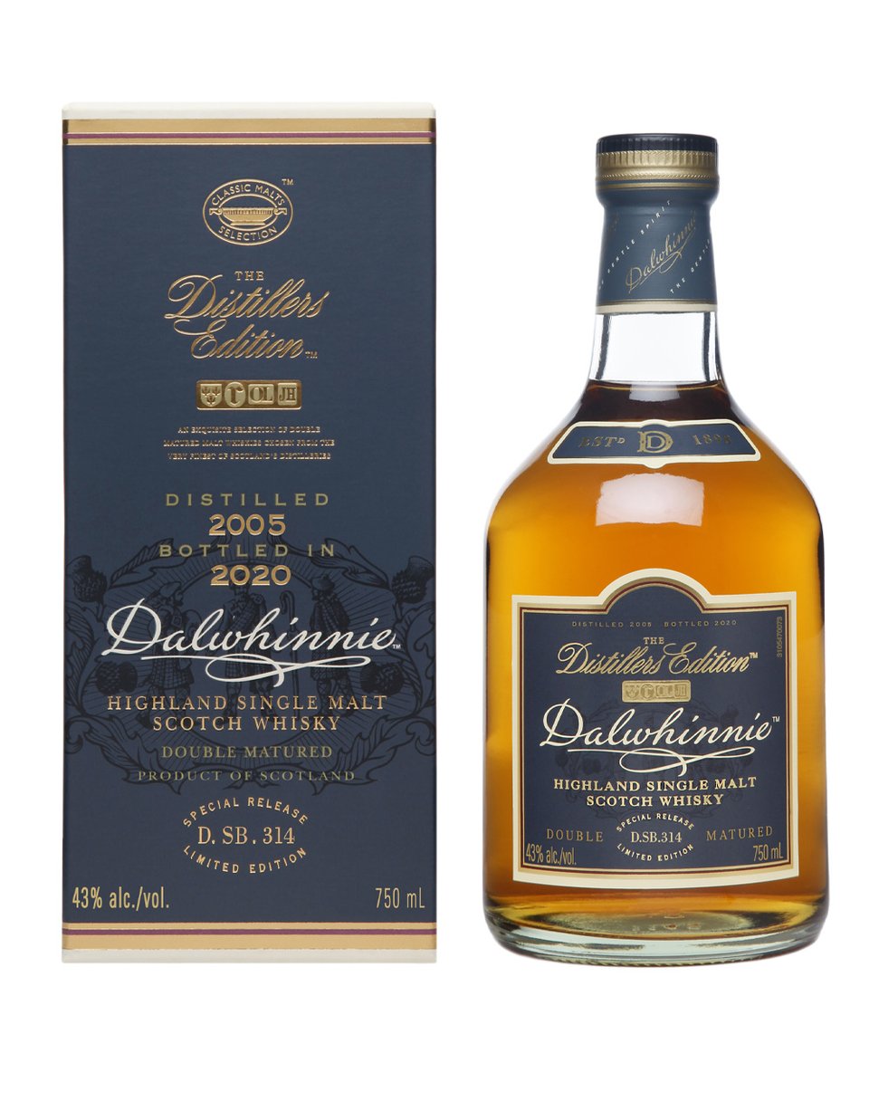 Dalwhinnie Distillers Edition Highland Single Malt Scotch Whisky