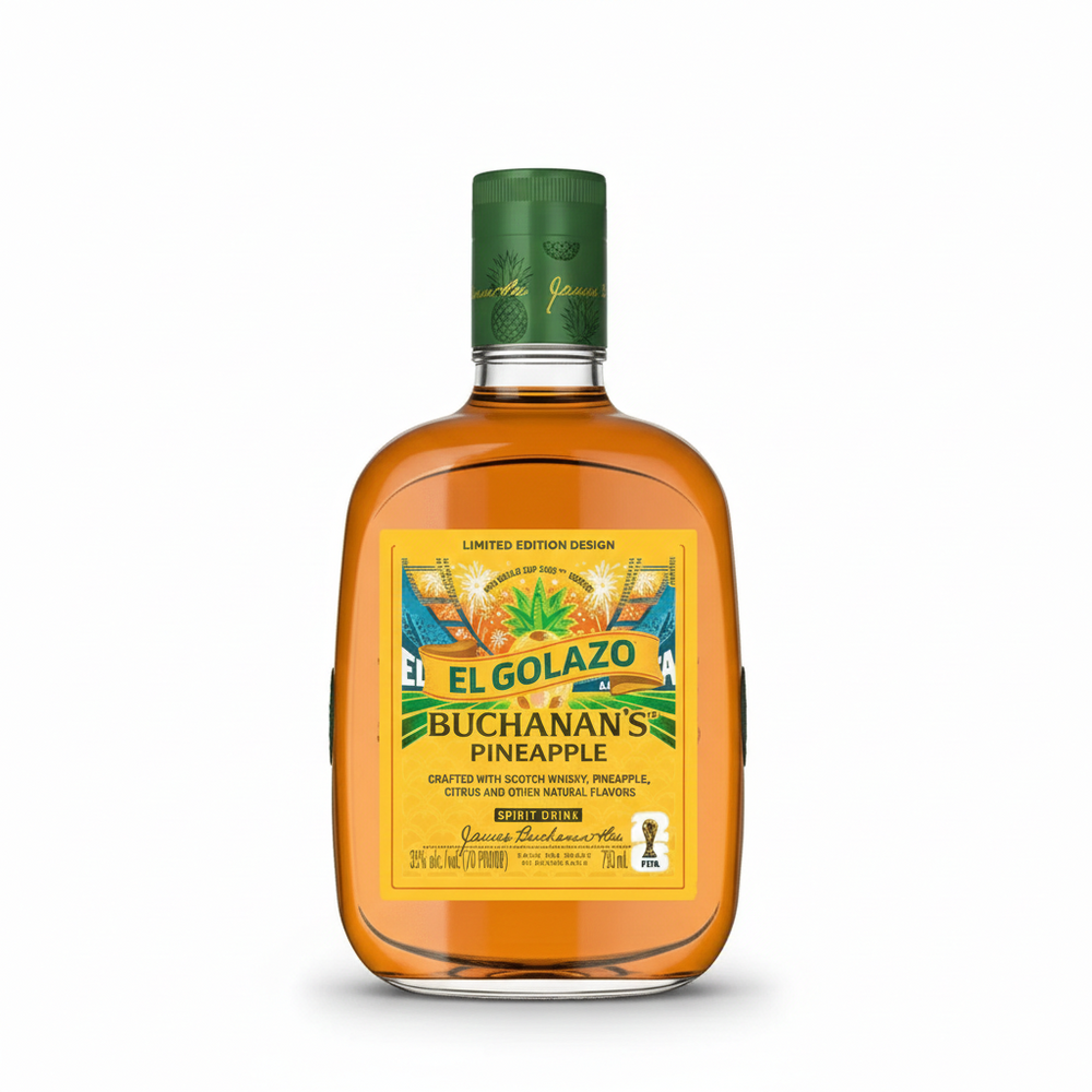 Buchanan's Pineapple Mondial Edition Scotch Whisky