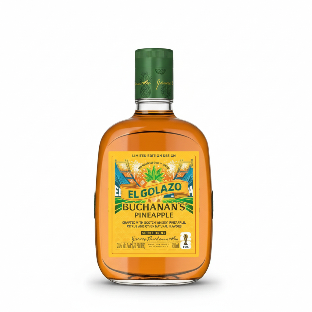 Buchanan's Pineapple Mondial Edition Scotch Whisky