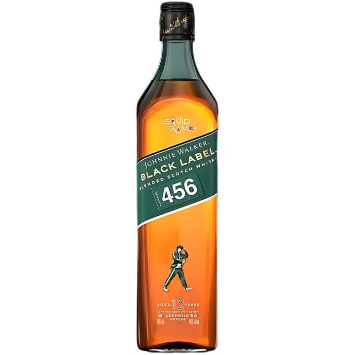 Johnnie Walker Black Label Squid Game Edition Scotch Whisky