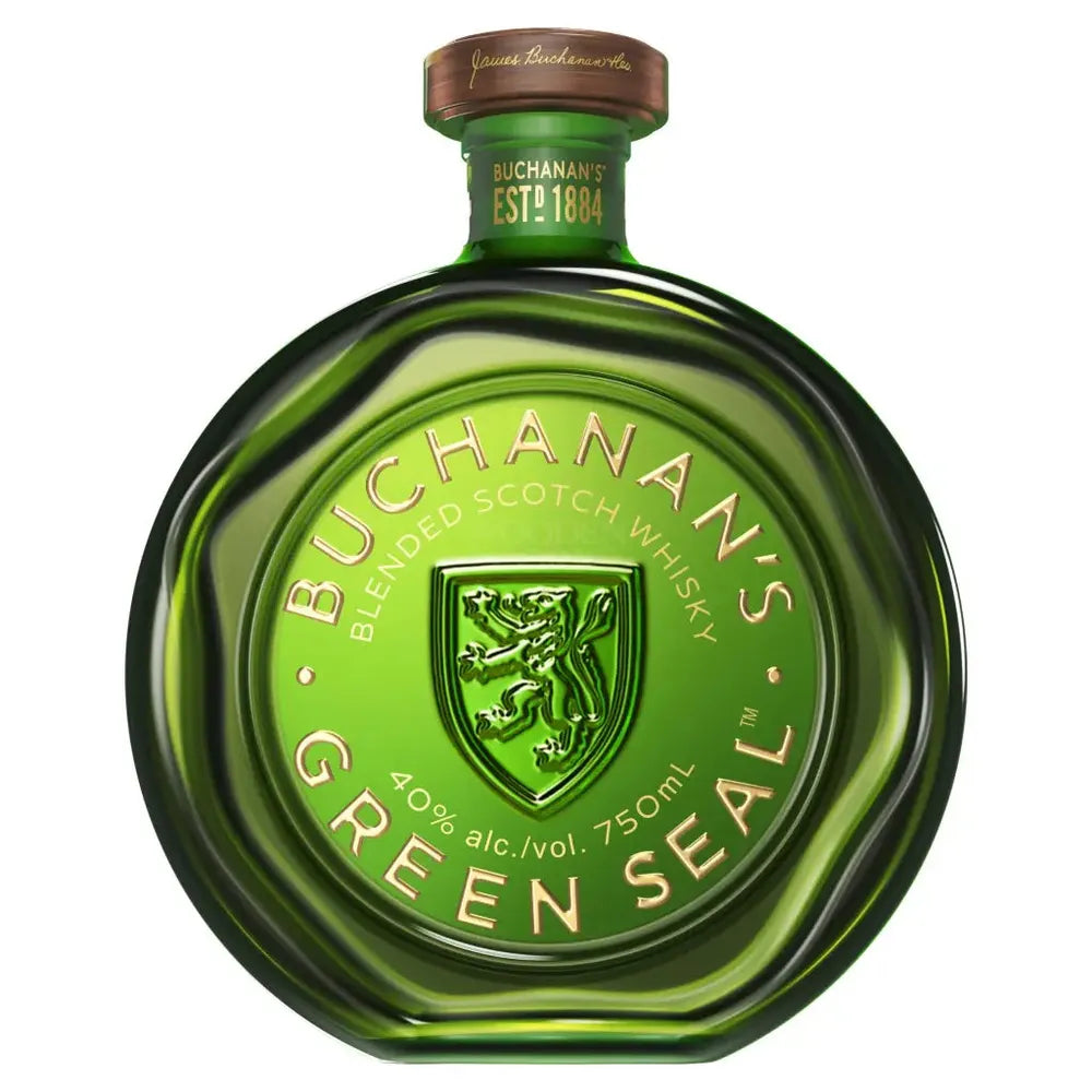 Buchanan's Special Reserve Green Seal Blended Scotch Whisky
