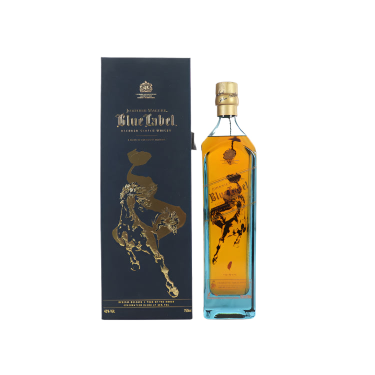 Johnnie Walker Blue Label Year of the Horse Scotch Whisky