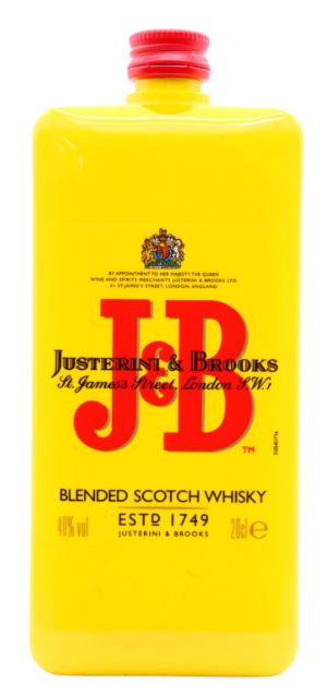 J&B Rare Blended Scotch Whisky