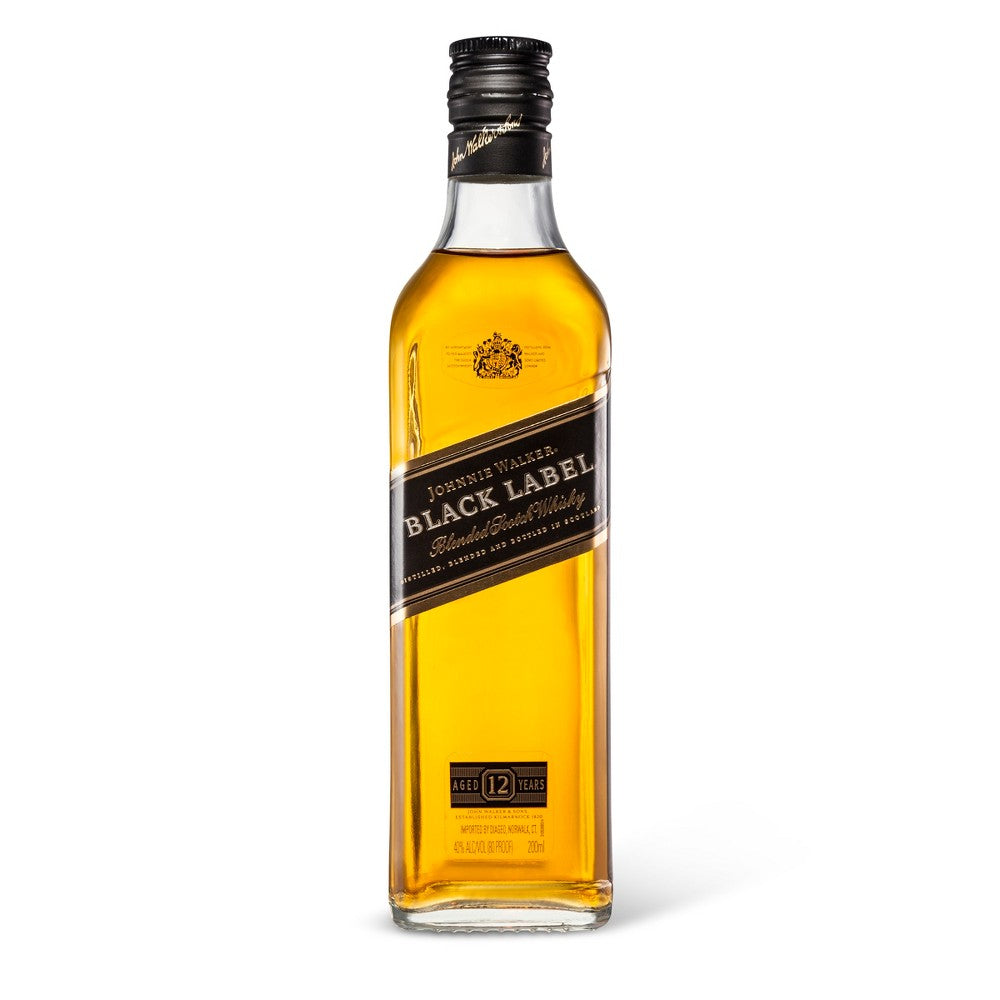 Johnnie Walker Black Label 12 Year Blended Scotch Whisky