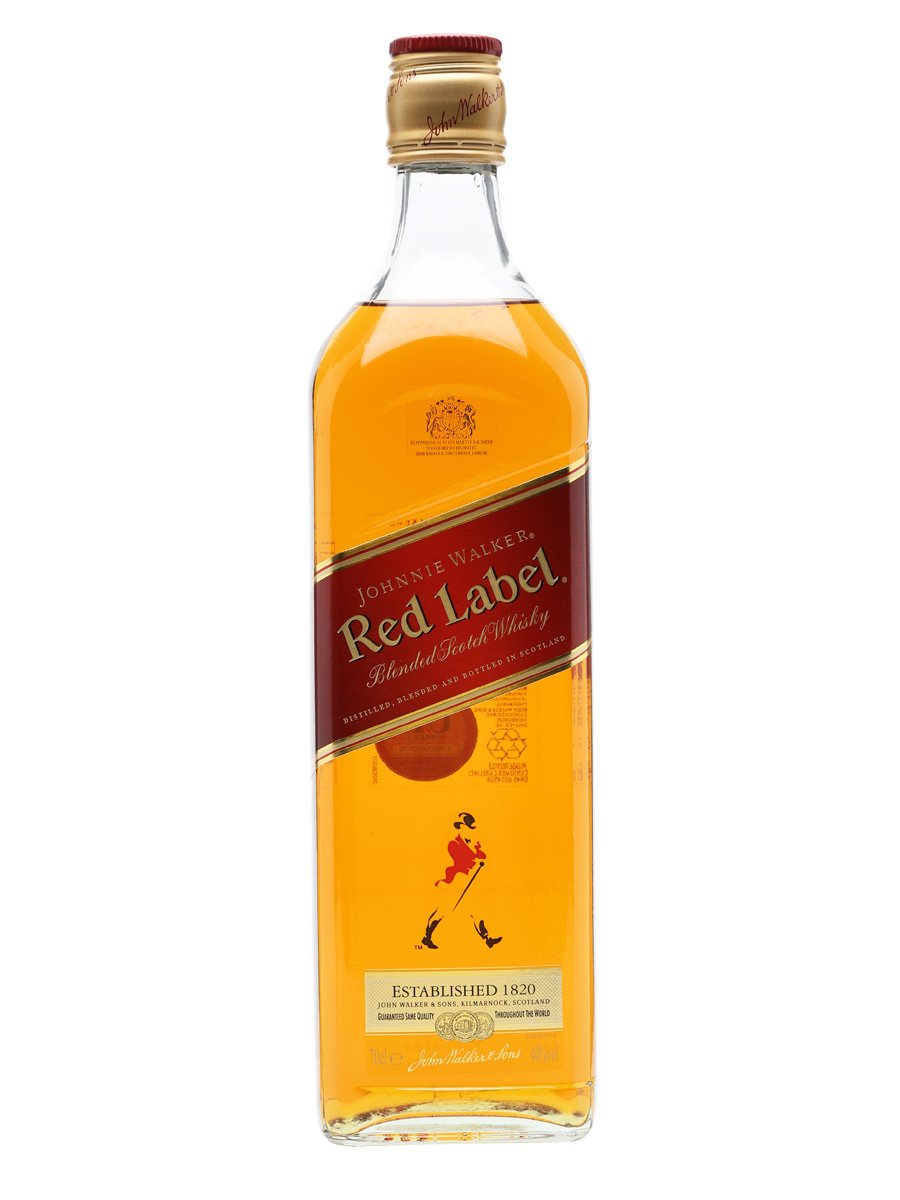Johnnie Walker Red Label Blended Scotch Whisky