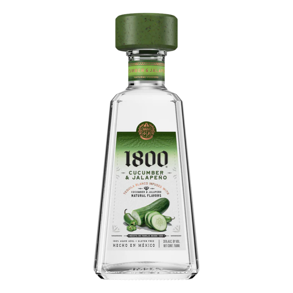 Buy 1800 Cucumber Jalapeno Tequila - Bobar Liquor II