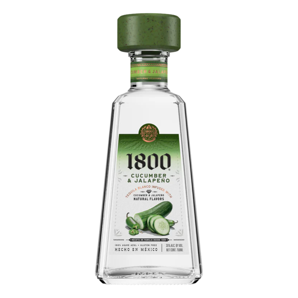 Buy 1800 Cucumber Jalapeno Tequila - Bobar Liquor II