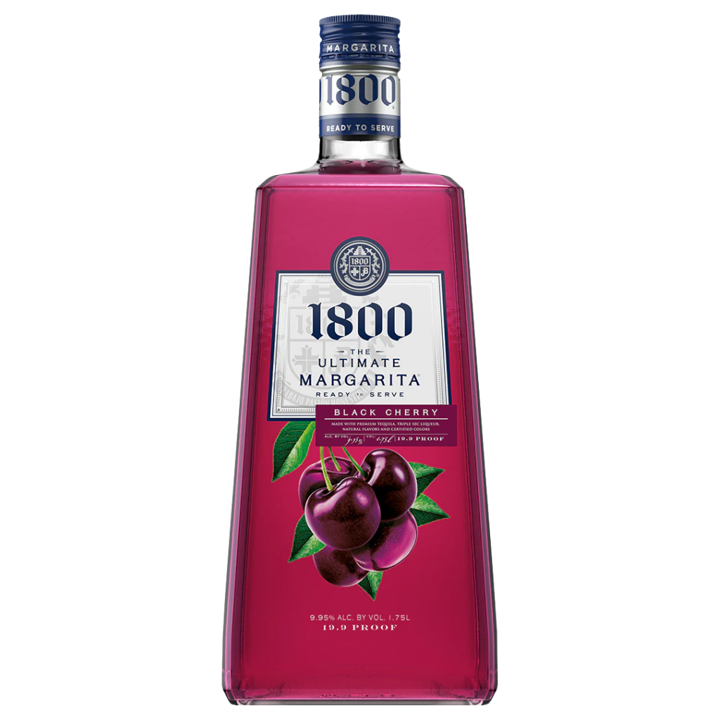 buy 1800 Ultimate Margarita Black Cherry 1.75L online BLII liquor 