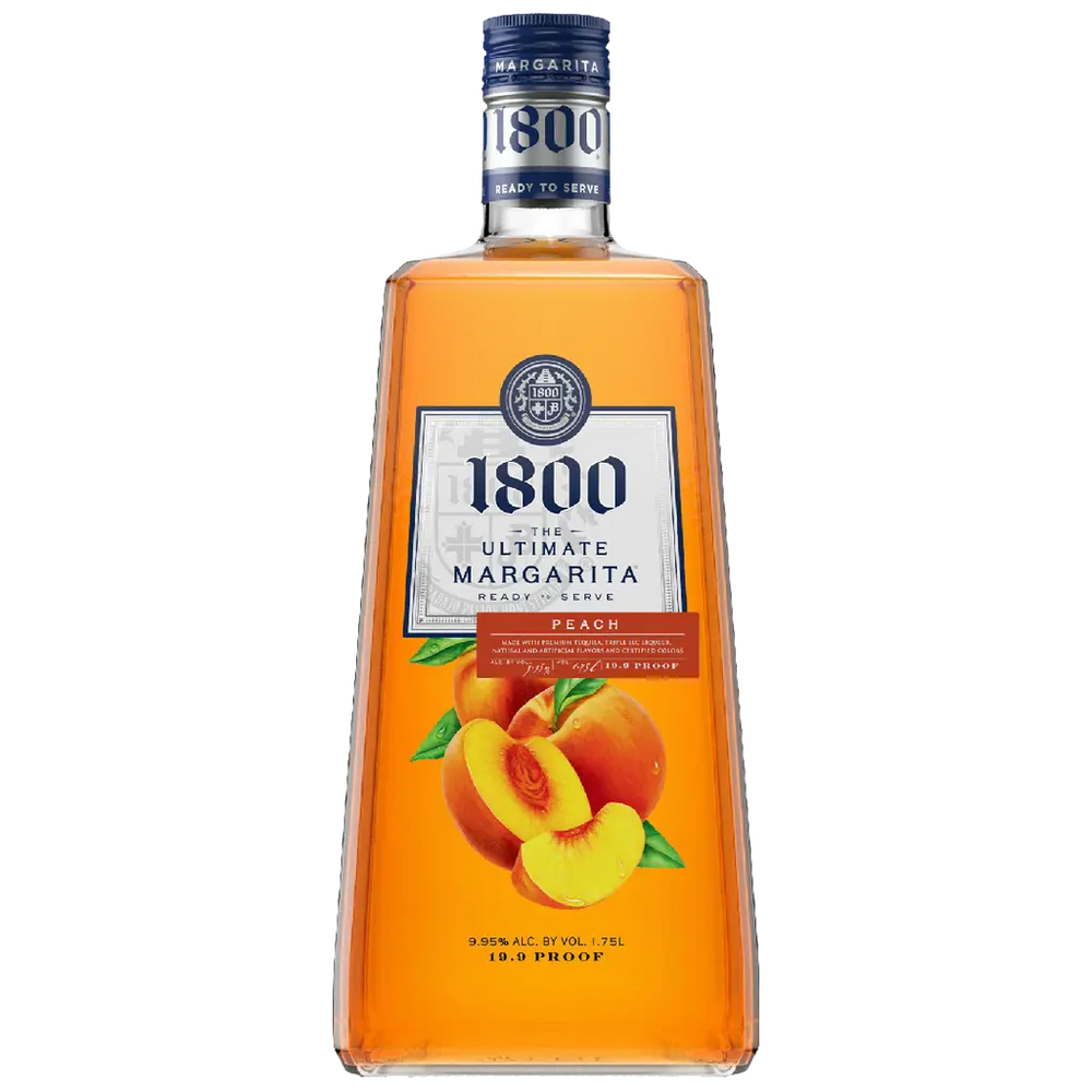 buy 1800 Ultimate Peach Margarita online BLII liquor 