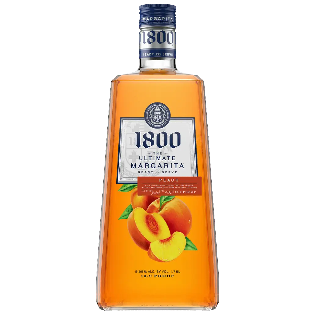 buy 1800 Ultimate Peach Margarita online BLII liquor 