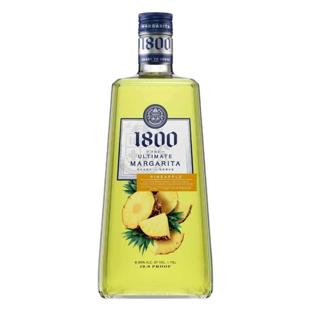 buy 1800 Ultimate Pineapple Margarita 1.75L online BLII liquor 