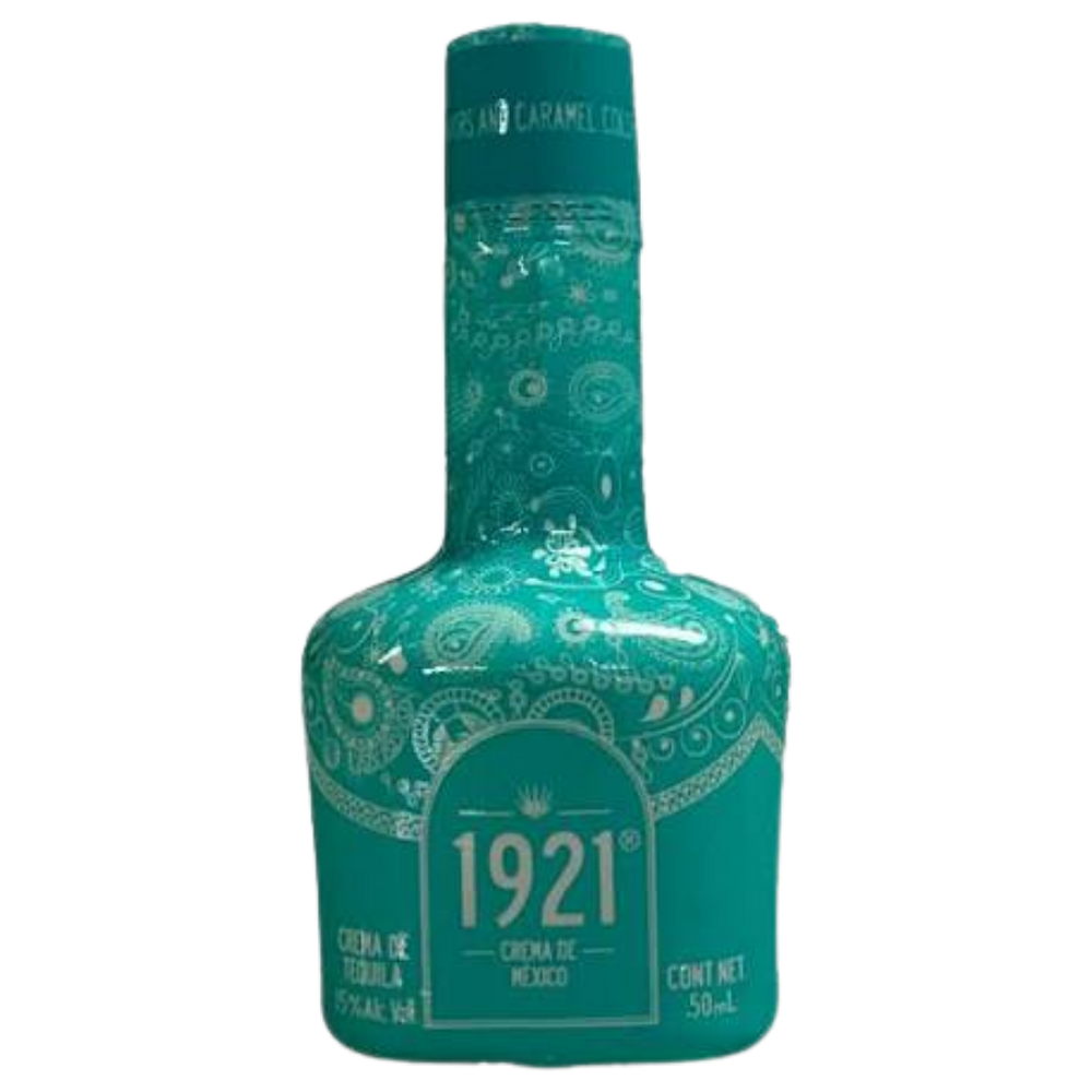 buy 1921 Crema De Tequila Miniaturas 50ml online BLII liquor