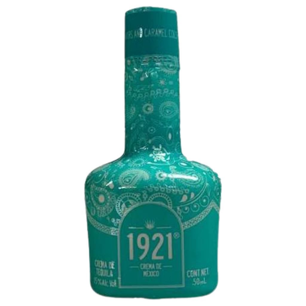 buy 1921 Crema De Tequila Miniaturas 50ml online BLII liquor