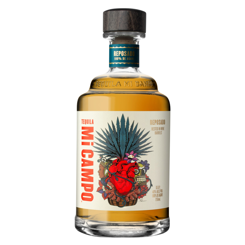 Mi Campo Reposado Tequila -750ml