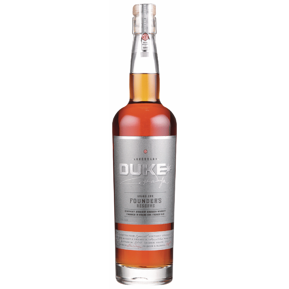 Duke Founder's Reserve Grand Cru Bourbon Whiskey -750ml