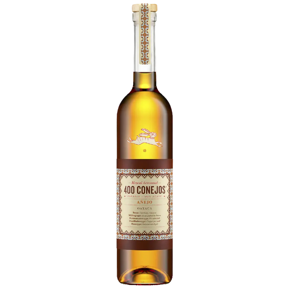 buy 400 Conejos Añejo Mezcal 750ml online BLII liquor 