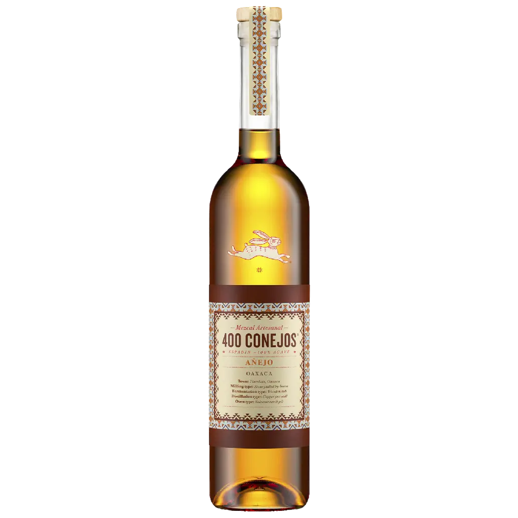 buy 400 Conejos Añejo Mezcal 750ml online BLII liquor 