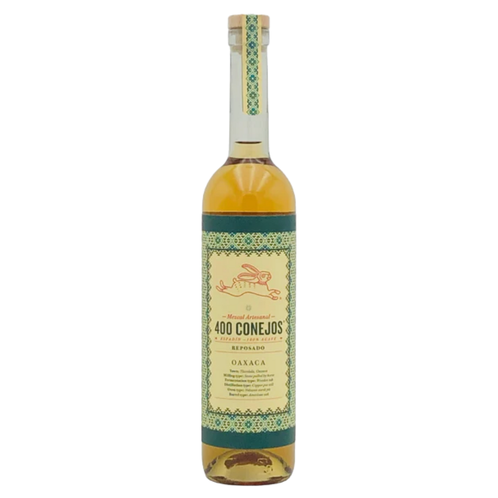buy 400 Conejos Reposado Mezcal 750ml online BLII liquor 