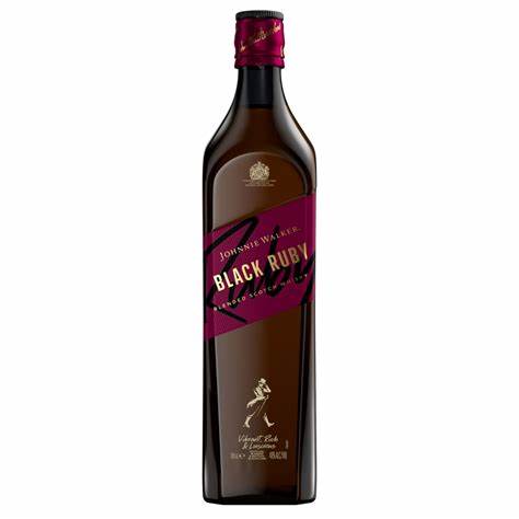 Johnnie Walker Black Ruby Blended Scotch Whisky