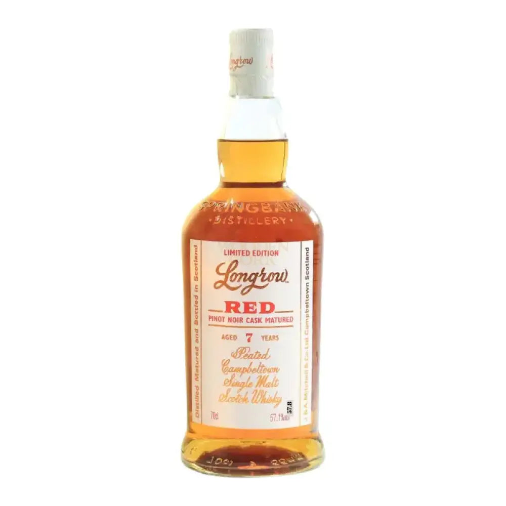 Longrow Red 10 Year Malbec Cask Single Malt Scotch Whisky