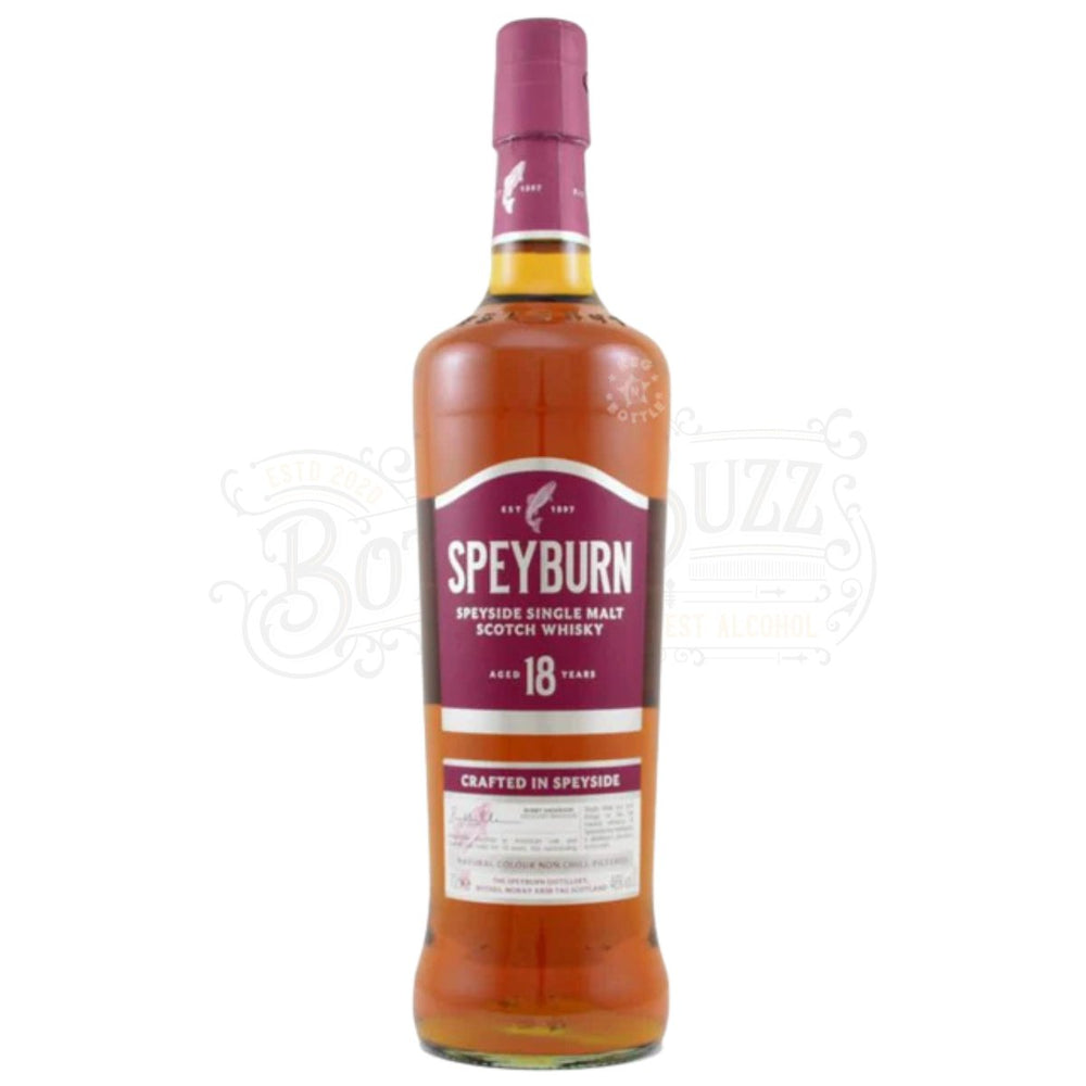 Speyburn 18 Year Single Malt Scotch Whisky