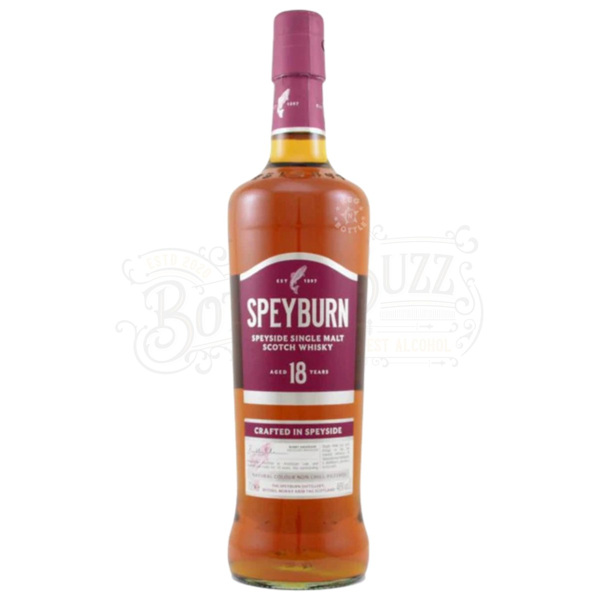 Speyburn 18 Year Single Malt Scotch Whisky