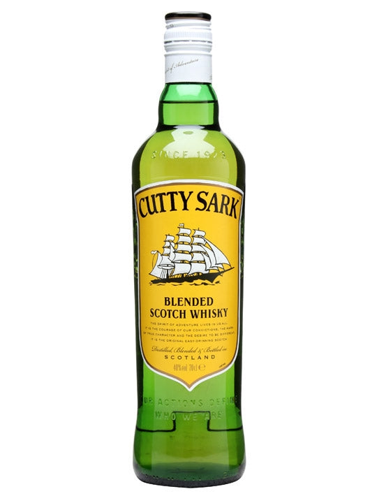 Cutty Sark Blended Scotch Whisky