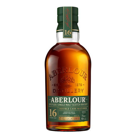 Aberlour Double Cask 16Yrs Matured Speyside Single Malt Scotch whisky -750ml