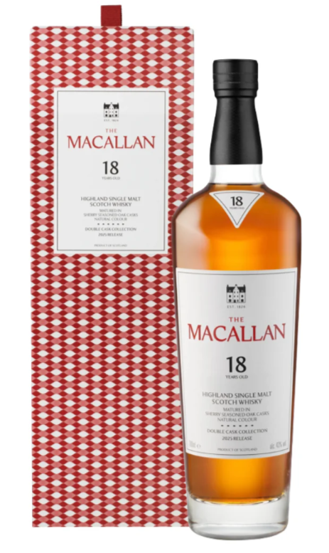 The Macallan 18 Year Double Cask Single Malt Scotch Whisky