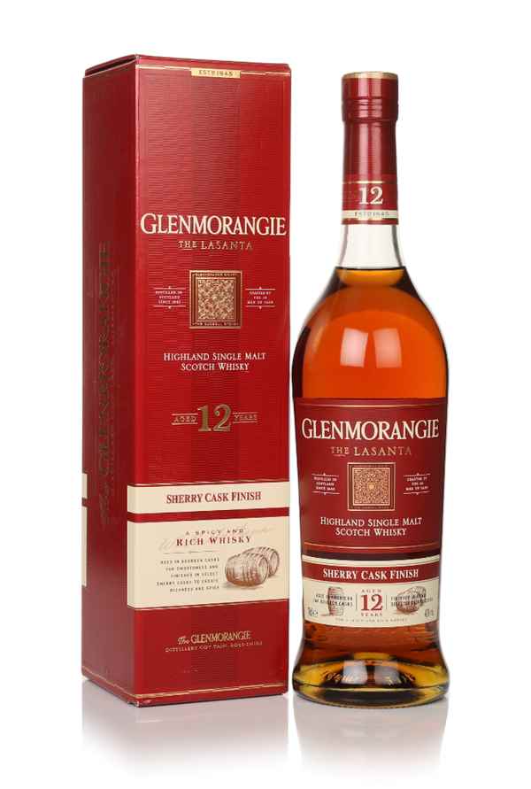 Glenmorangie Lasanta 12 Year Single Malt Scotch Whisky