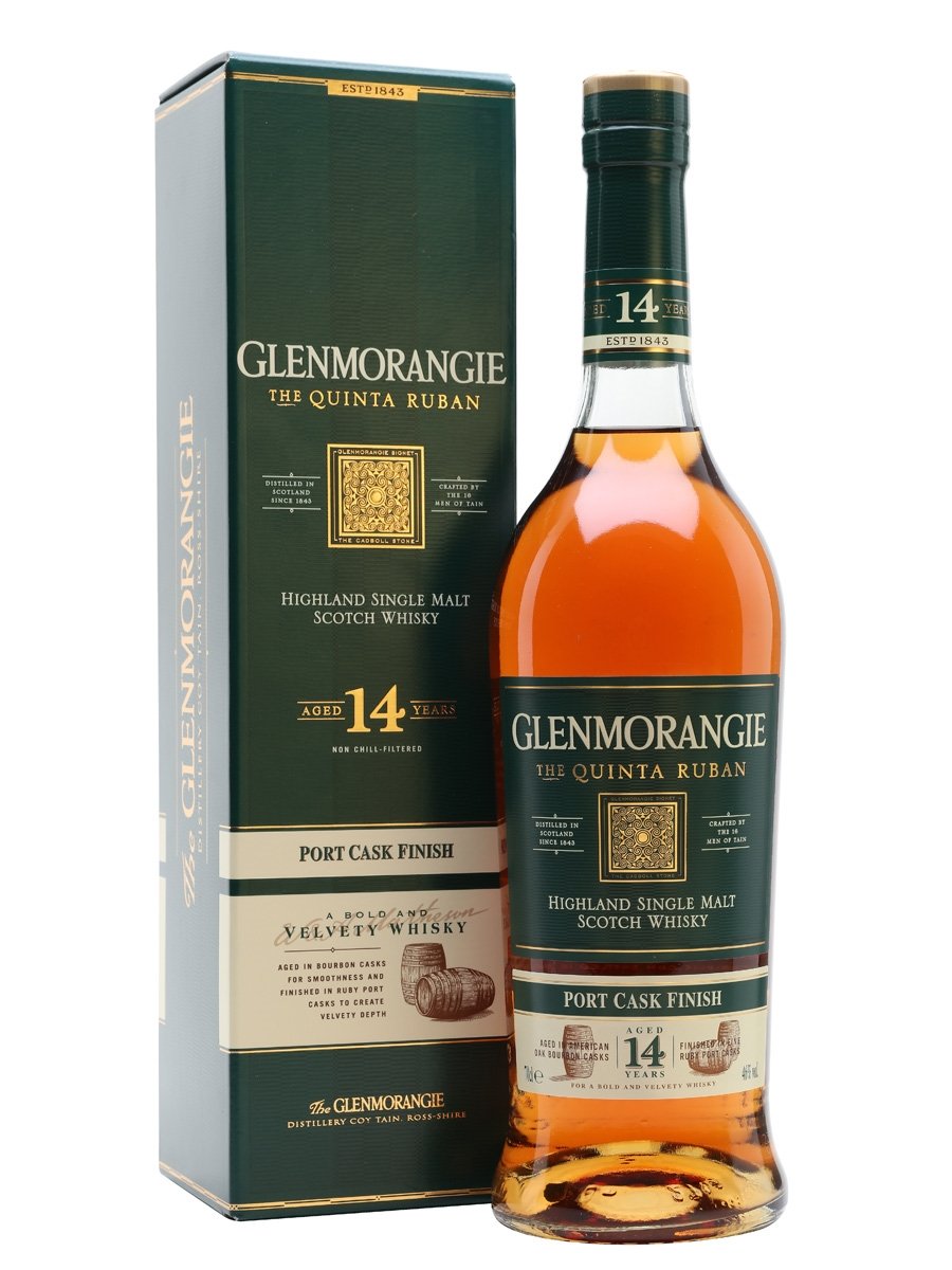 Glenmorangie Quinta Ruban 14 Year Single Malt Scotch Whisky