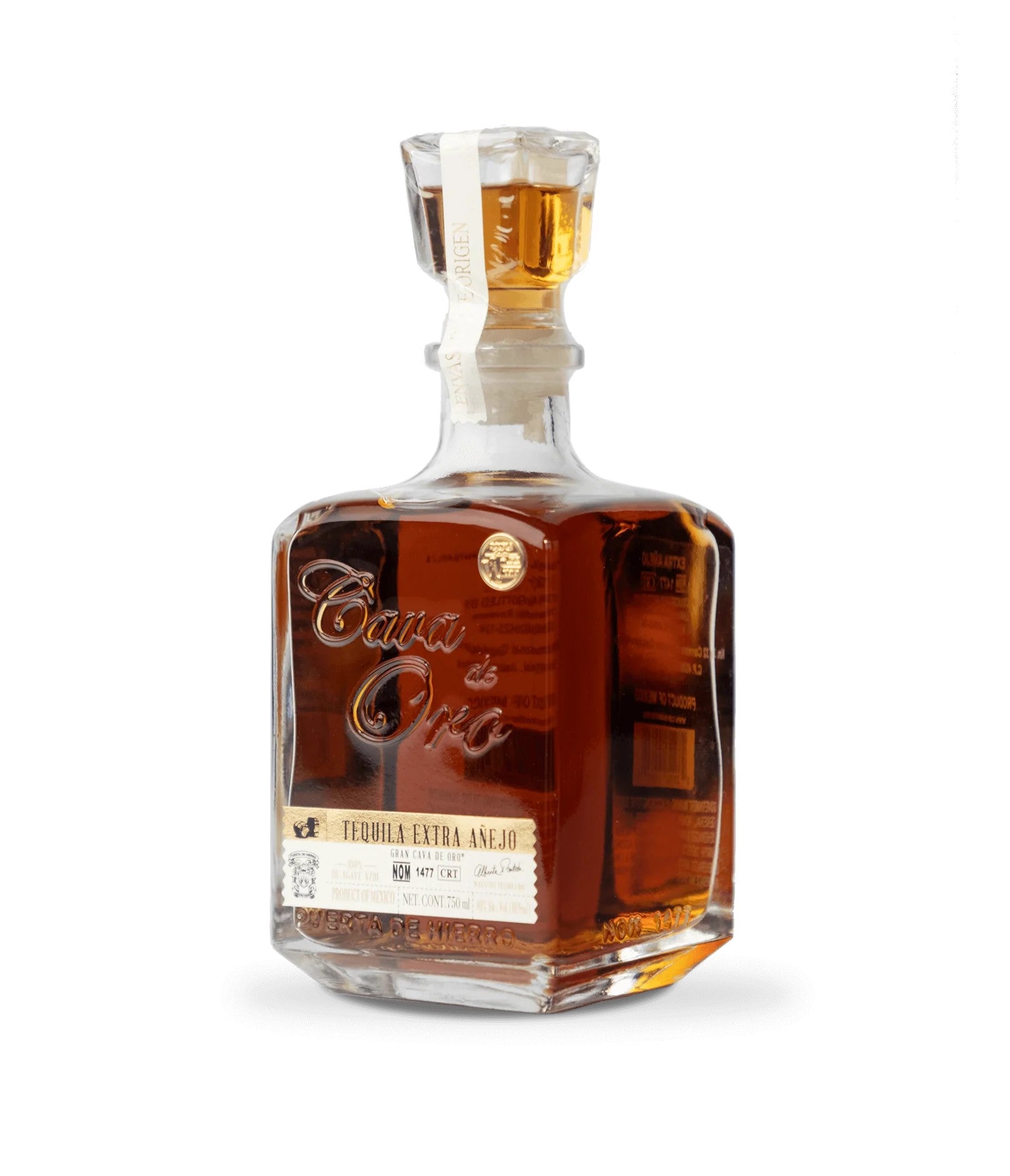 Cava De Oro Extra Anejo Tequila - 750ml