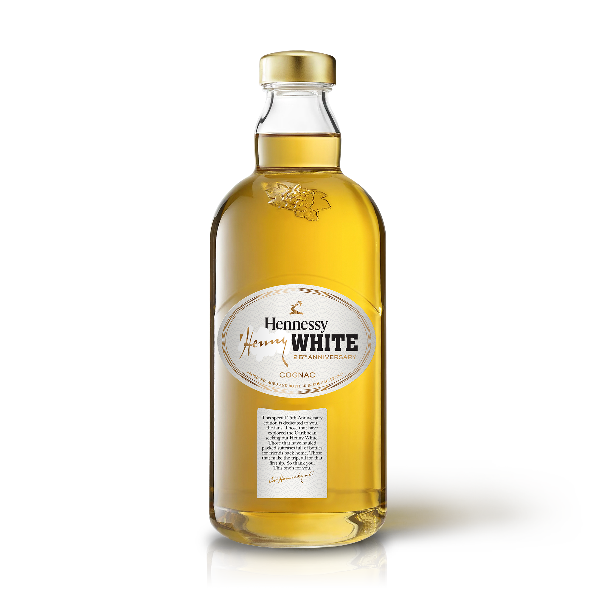 Hennessy Henny White 25th Anniversary Edition Cognac -750ml