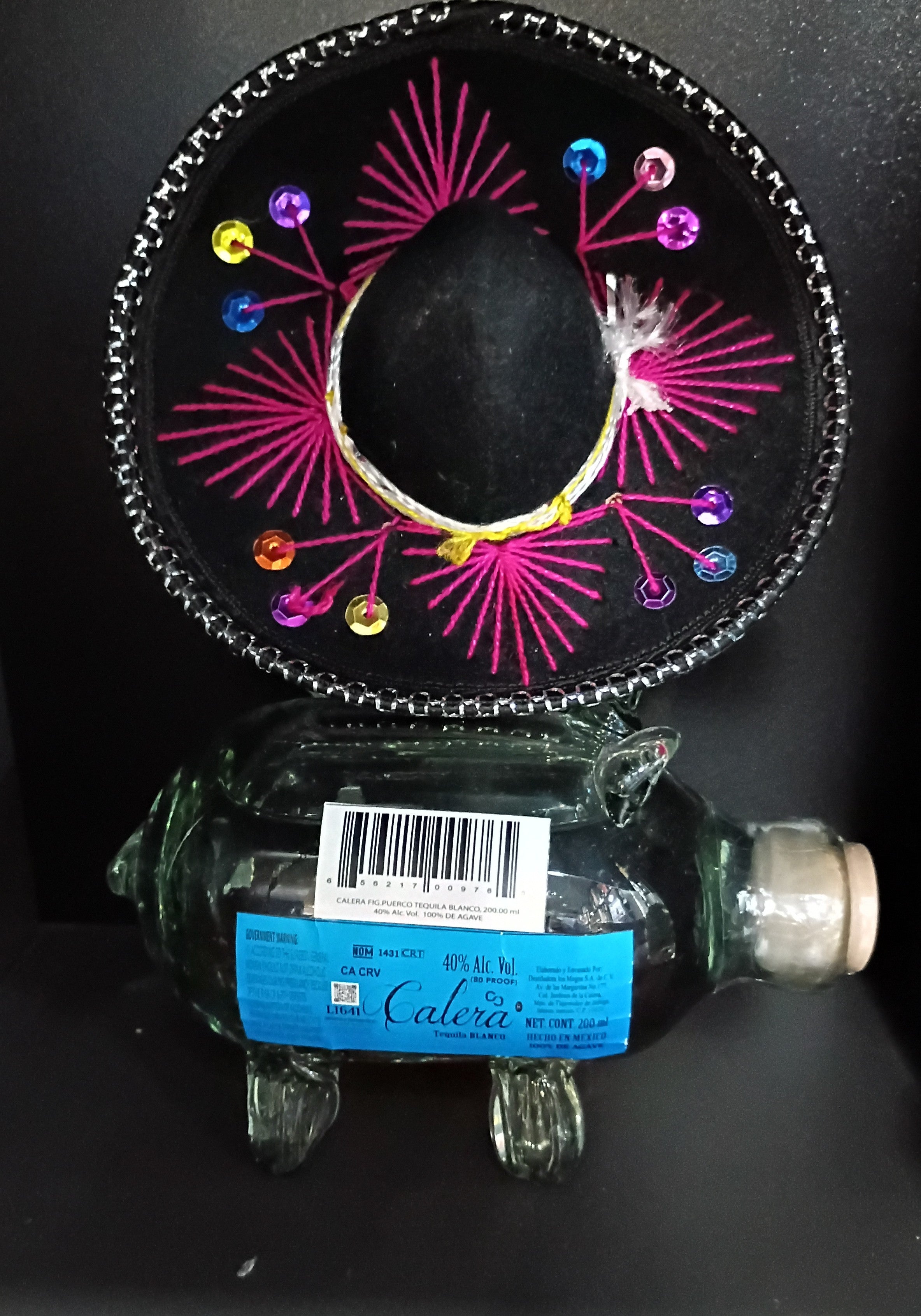 Calera Pig Puerco Blanco Tequila -200ml