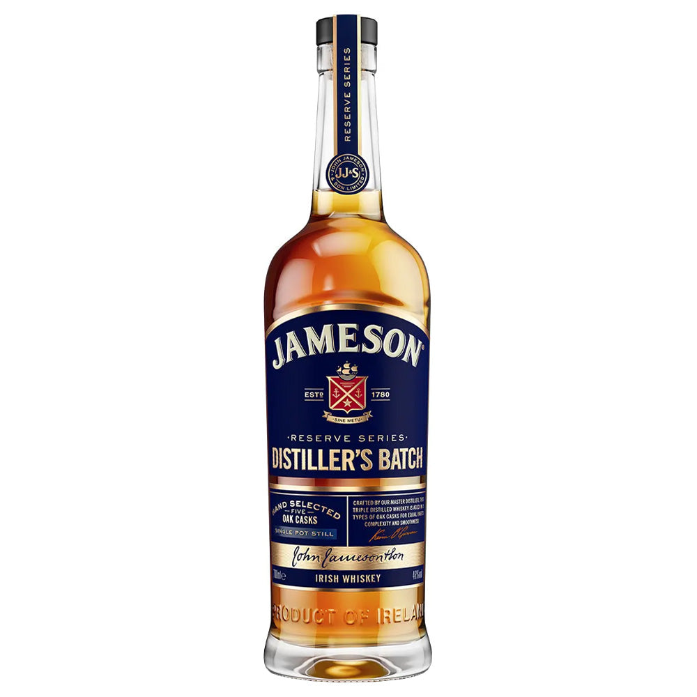 Jameson single pot still Irish whiskey -750ml