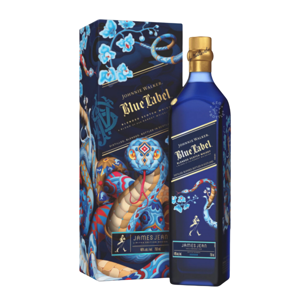Buy Johnnie Walker Blue Label Year of the Snake Scotch Whiskey - Bobar Liquor II